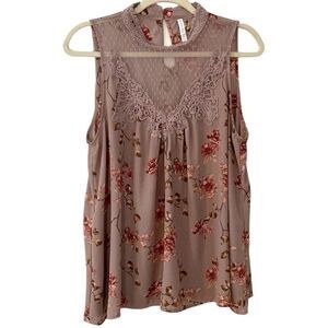 Xhilaration Top Blouse XXL